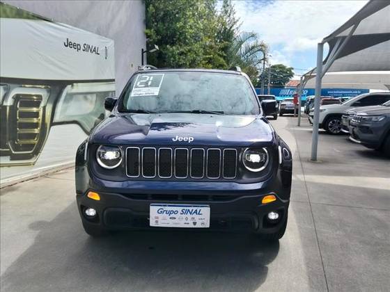 JEEP RENEGADE 2.0 16V TURBO DIESEL LONGITUDE 4P 4X4 AUTOMÁTICO